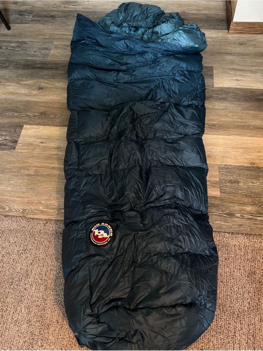 Big Agnes Lost Ranger 3N1 15° Down Sleeping Bag – Regular